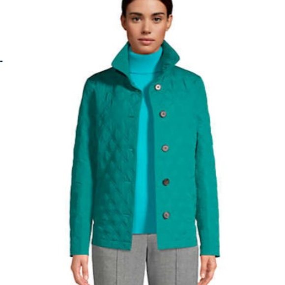 Lands' End Jackets & Blazers - Lands' End Insulated Packable Quilted Barn Jacket